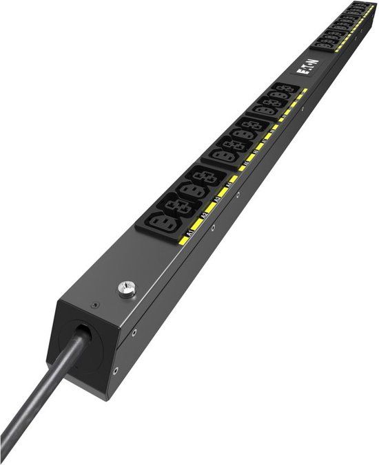 Eaton EVBAFC20A energiedistributie 24 AC-uitgang(en) 22.5U Zwart