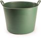 Plasticforte cuve ou seau flexible - vert - 42 litres - plastique résistant - 45 x 38 cm - Poubelle - Panier à linge - Panier de rangement