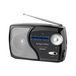 Kruger&Matz KM0822 Radio portable AM/FM, noir