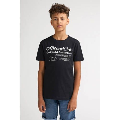 Petrol Industries T-shirt zwart