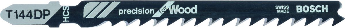 Bosch - Decoupeerzaagblad T 144 DP Precision for Wood - 100 stuks