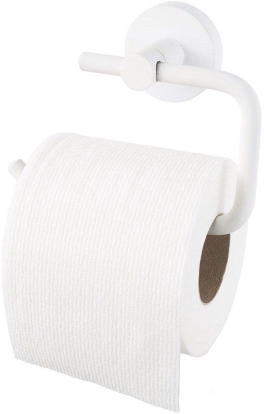 Haceka Kosmos Toiletrolhouder Mat Wit