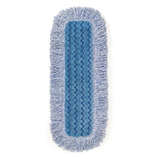 - Rubbermaid Hygen Microvezel High Absorpty mop 40cm blauw met klittenband - R050647