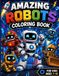 AMAZING ROBOTS Coloring Book