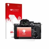 upscreen - Screenprotector voor Sony Alpha 7 V (ILCE-7M5) - Folie Beschermfolie Beschermglas transparant