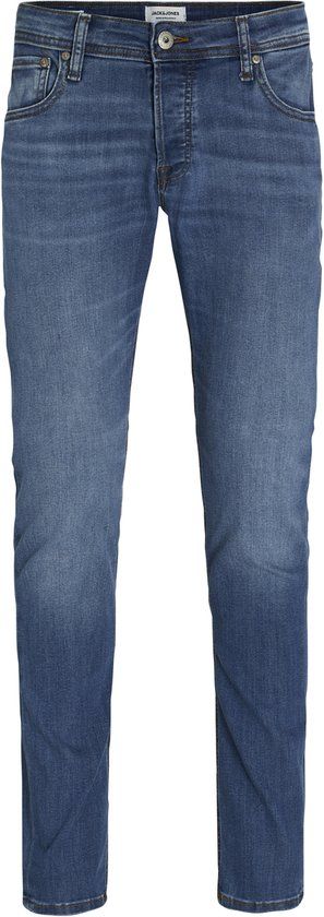 JACK&JONES JJIGLENN JJORIGINAL AM 815 NOOS Heren Jeans - Maat W34 X L32 - Blue Denim