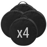 FEROCTIY FEROCITY - Bandentas PREMIUM - Maat XXL - 4 Stuks - Zwart