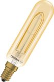 Osram Vintage 1906 LED Tubular E14 4.8W Amber 420lm - 822 Zeer Warm Wit | Dimbaar
