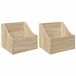 vidaXL LP Recorddoos Sonoma Eiken 37 x 33 x 32 cm