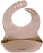 NouiNoui - Silicone bib slabber - Oud roze