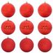 vidaXL Kerstbal Set XL 9 st Rood Ø 15 cm Kunststof