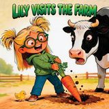 Lily Nordic Content Group Oy Lily Visits the Farm