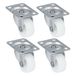 AMIG Roue pivotante/Roue de transport - 4x - D25mm - Nylon - 40kg
