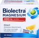 HERMES Arzneimittel Biolectra Magnesium 400 mg ultra direct Zitronengeschmack, 40 St. Beutel