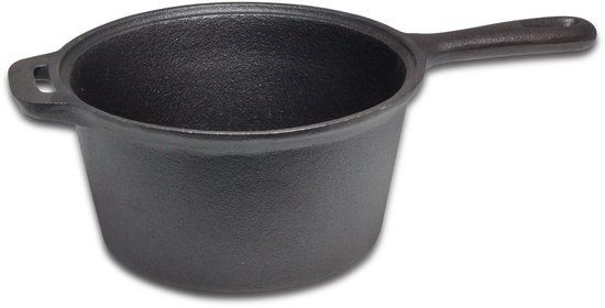Blackwell Gietijzer Sauspan - Steelpan - Zwart - 18 cm