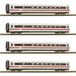 Fleischmann 7760004 N set de 4 pièces – Wagon supplémentaire pour l'ICE 2 (BR 402) de la DB AG