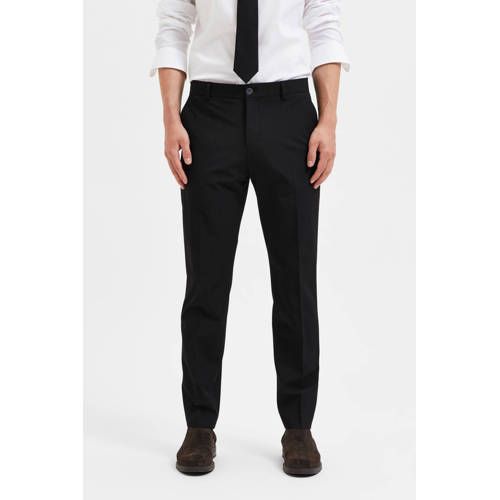 SELECTED HOMME SLHLIAM Slim Fit Pant - Black