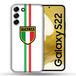 Beschermhoes Samsung Galaxy S22 Beschermhoes, Reizen Italië 3, wit
