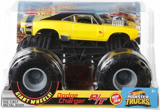 Hot Wheels monster jam truck Dodge Charger R/T - schaal 1:24