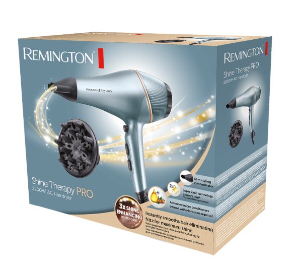 Remington AC9300 - Haardroger - 2200W - Blauw