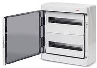 Enzo Groepenkast leeg 2 rij met deur + dinrail IP65 - 4517692