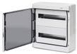 Enzo Groepenkast leeg 2 rij met deur + dinrail IP65 - 4517692