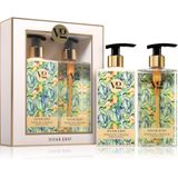 Vivian Gray Sparkling Orange Cream Soap And Hand Lotion Cosmetic Set