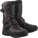 Alpinestars Xt-8 Gore-Tex Schoenen Zwart Bruin