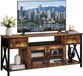 Meuble TV sans marque - 140 cm de large - industriel