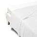 Caleffi Percalle 1003485, bedlaken, percal, wit, tweepersoonsbed