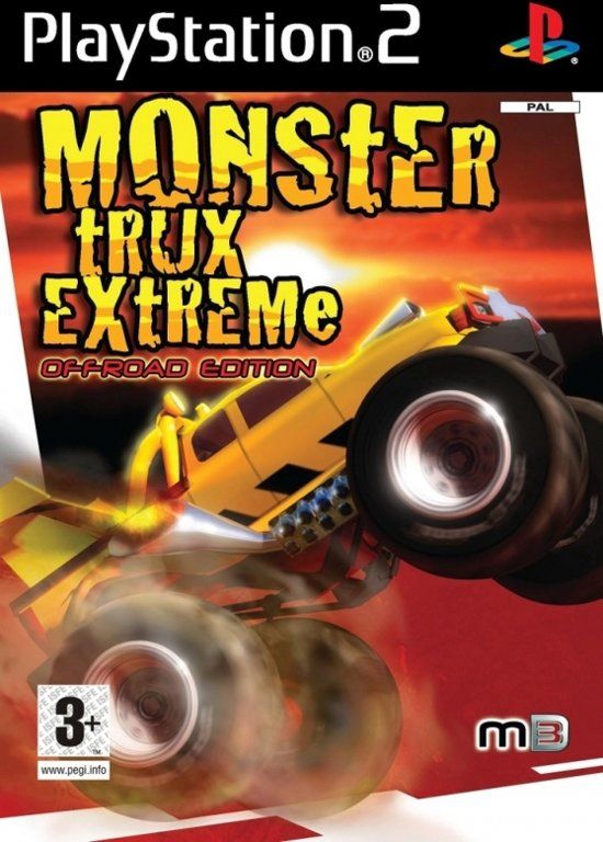 M3 Monster Trux Extreme Arena Edition - 8717249599463