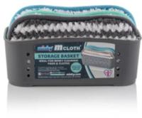 Minky Opbergbox met Schoonmaakpad - 3 stuks - Assorti grijs