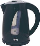 Voltz Oliver Voltz OV51230B elektrische waterkoker, 2200W, 1,7 liter, met verlichte indicator