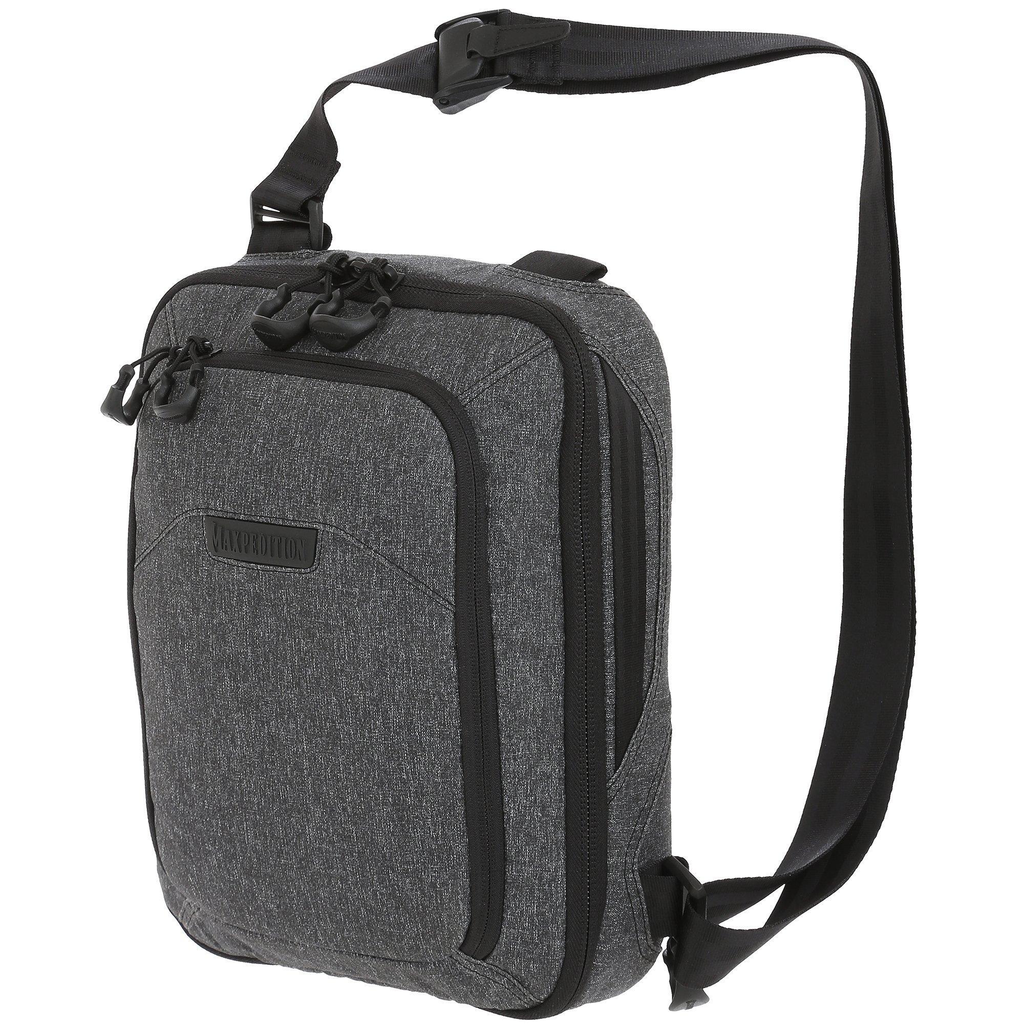 Maxpedition Entity Tech Sling Bag Small 7 liter, Charcoal, NTTSLTSCH