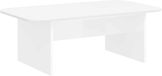 vidaXL Salontafel Wit 93 x 53 x 33 cm Bewerkt Hout
