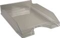 Exacompta 10x Brievenbak ECOTRAY - Transparent grijs - 12327D