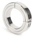 Mr.Steel Scala 2.0 b.v. Hinged Magnetic Cockring 50mm Roestvrij staal Zilver