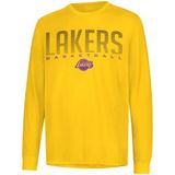 Ultra Game VLM0291F-AM heren NBA Performance Poly heren lange mouwen shirt, teamkleur (1-Pack)