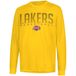 Ultra Game VLM0291F-AM heren NBA Performance Poly heren lange mouwen shirt, teamkleur (1-Pack)