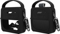 kwmobile siliconen hoesje voor Bose SoundLink Micro Speaker (2nd Gen) - Zwart