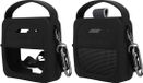 kwmobile siliconen hoesje voor Bose SoundLink Micro Speaker (2nd Gen) - Zwart