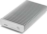 OWC Express 1M2 - Externe Behuizing voor NVMe M.2 SSDs - USB4 (40GB/s) - Zilver