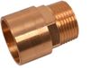 KIRCHHOFF BR overloopnippel - Blanco - 15 mm x 3/8"BU - 1 mof (4243g)