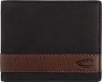 Camel Active Taipeh RFID Jeans Wallet Heren Portemonnee Black