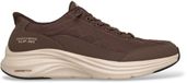 Skechers Heren Cozy Fit Slip-ins Sneakers Contour Foam 232619 BRN