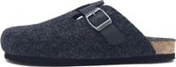 Dr. Brinkmann pantoufles homme gris loisir