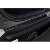 Avisa RVS Achterbumperprotector compatibel met KIA EV3 GT 2024- - Zwart - 2-delig