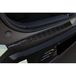 Avisa RVS Achterbumperprotector compatibel met KIA EV3 GT 2024- - Zwart - 2-delig