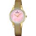 Festina F20495/2 Dames Polshorloge Goudkleurig Staal Analoog Quartz