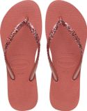 Havaianas HAV. SLIM GLITTER II CANYON CLAY Dames Slippers - canyon clay